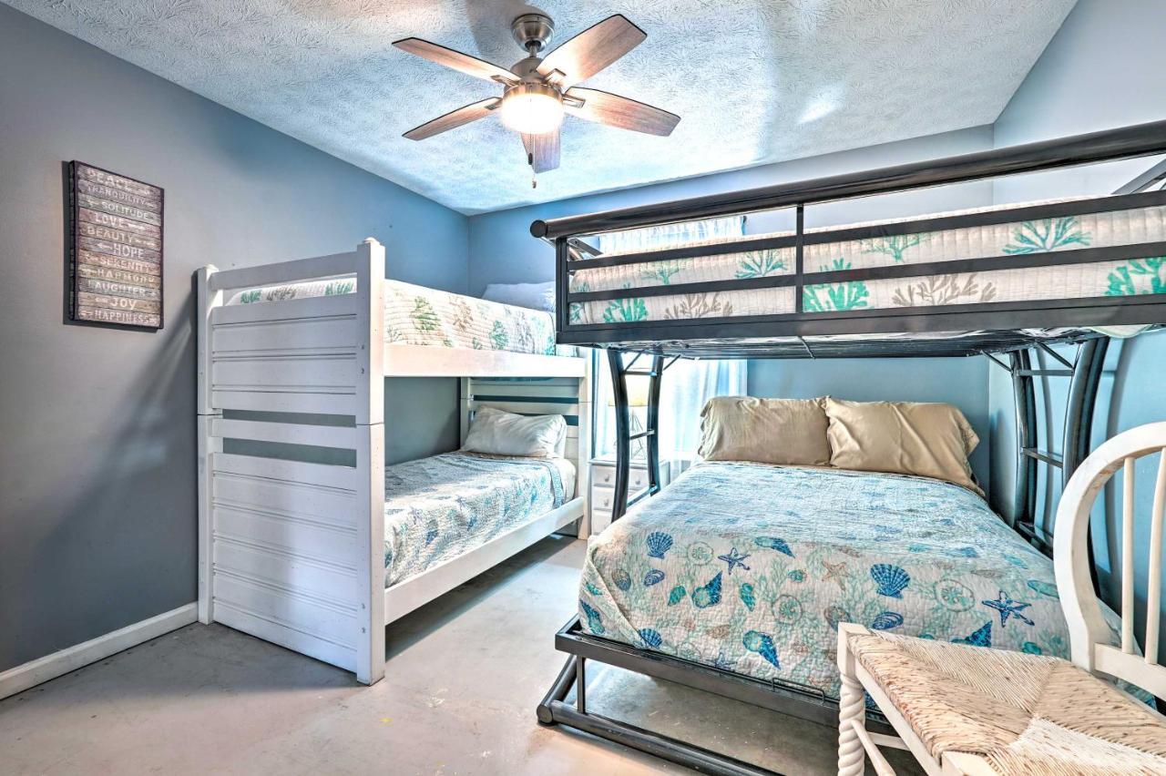 Pcb Duplex With Patio - Steps To Beach! Panama City Beach Luaran gambar