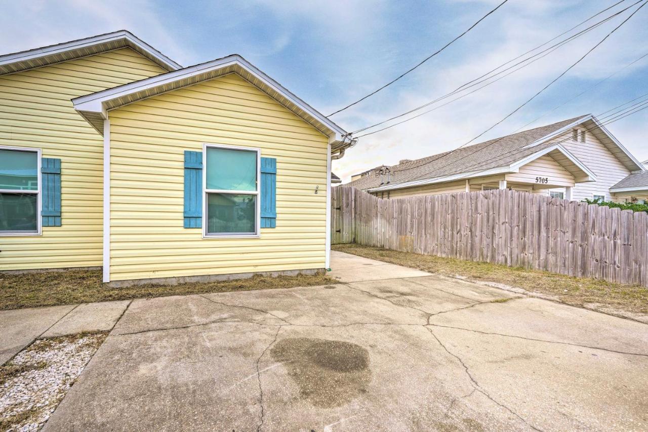 Pcb Duplex With Patio - Steps To Beach! Panama City Beach Luaran gambar